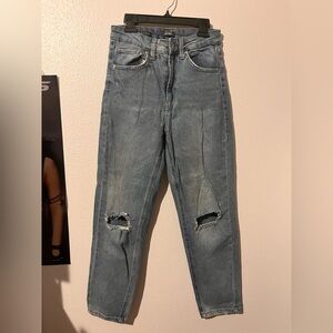 Wild Fable Light Blue Ripped Jeans